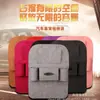 Bolsa de Almacenamiento para Interior de Coche, Bolsa de Almacenamiento Multifuncional de Fieltro para Respaldo de Asiento de Coche, Bolsa Colgante para Asiento Trasero para Organizar Artículos Varios