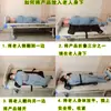 Yu Qilin Cinto de Transferência para Adultos para Idosos Cinto de Manuseio na Cama Roupa de Cama para Idosos Assistente de Banheiro para Idosos