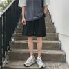 Traje Casual de Dos Piezas de Manga Corta y Shorts Camuflados de Seda Helada de Verano para Hombres Gordos Sueltos Tallas Extra Grandes Deportivos Elásticos 8XL