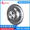 Fábrica de productos de ferretería Dongguan suministra carcasa de control de potencia para lámpara de metal aleación de aluminio fundición a presión para procesamiento según plano