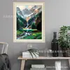 Comércio Exterior Transfronteiriço Mosaico de Diamantes 5D Diamante Completo Paisagem Flores Animal Ponto Cruz Pintura Pintura Decorativa Fabricantes Atacado