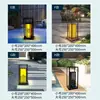 Suministro Directo de Fábrica Lámpara de Césped, Lámpara de Césped, Lámpara de Paisaje Impermeable para Exteriores de Jardín, Villa, Parque, Comunidad, Nuevo Estilo Chino, LED