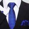 Nova gravata série listra oblíqua azul marinho moda geral masculina para negócios fabricantes de gravatas manuais atacado