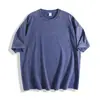 Talla Completa Algodón Puro Fábrica Local Americana Directa Camiseta de Pelo Absorbente de Sudor Transpirable Ropa para Hombre Pedido al por Mayor Impresión Digital