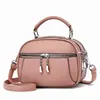 Bolso Casual Simple de Comercio Exterior para Mujer 2025 Verano Versátil Patrón Granulado Moda de Alta Gama Bolso de Hombro Único Cruzado