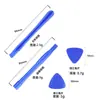 Palanca de Plástico de Fibra Engrosada Combinada para Desmontar Pantalla de Teléfono Móvil, Pieza de Palanca de Apertura y Desmontaje de Pantalla, Pieza de Palanca Triangular Gruesa y Delgada