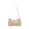 Bolso de axila simple y elegante para mujer, nuevo bolso de hombro con cadena de moda coreana de verano 2026, bolso cruzado pequeño para mujer