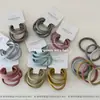 4 Peças ~ Anel de Cabelo de Seda Brilhante Coreana de Alta Qualidade, Cor Doce, Corda de Cabelo Elástica Alta Sem Costura