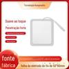 Folha de eletrodo de fisioterapia não tecido linear 5x 6cm adesivo adesivo de choque 2.0/2.5 Jack acessórios para massageador