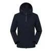 Chaqueta Softshell con Capucha Modelo M8 de Stone, Ligera, Resistente al Desgaste, Transpirable, Cortavientos, Resistente al Agua, Chaqueta de Senderismo para Exteriores para Hombres y Mujeres