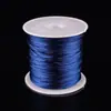 Fio Nº 7 corda trançada corda corda pulseira corda material nó chinês diy pingente trançado à mão pingente