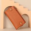 Billetera Clutch para Mujer Cuero Larga 2023 Nuevo Bolso de Mano para Mujer Monedero Clutch Pequeño para Mujer Suave