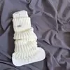 Meias Alo Meias Largas de Tricô Estilo Japonês Emagrecedoras Roupa Y2K Aquecedores de Panturrilha Outono e Inverno Quentes Tendência Moda de Marca para Meninas