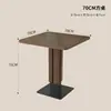 Bancos sob medida para restaurantes temáticos, incluindo bancos de parede, semicirculares e estofados para restaurantes de estilo ocidental, além de mesas e cadeiras comerciais para cafeterias.