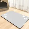 Alfombrilla de Suelo de Tierra de Diatomeas, Alfombrilla Simple Resistente a la Suciedad Antideslizante para el Hogar, Alfombrilla para Pies Absorbente de Agua de Secado Rápido, Alfombrilla de Suelo para Mascotas al por Mayor Transfronteriza Temu