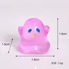 Nova Boneca Fantasma Pequena Luminosa Transfronteiriça Acessórios de Resina Enfeites Montados no Carro Mini Enfeites Pequenos de Feriado Artesanato