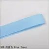 Cinta de Satén Acanalado de Poliéster Yao Ming de 9 mm en 196 Colores, Cinta de Lazo para Ceñir la Cintura, Cinta para Accesorios de Pasador