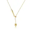 Nova Corrente Universal Aço Titânio Banhado a Ouro 18K Colar Tipo Pino Corrente Cruzada Corrente Osso de Cobra Colar de Joias DIY Acessórios para Colar