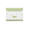 Billetera Fina para Mujer Estilo Coreano Pequeña Floral 2025 Transfronteriza Estilo Ins con Múltiples Ranuras para Tarjetas Estudiante Femenina Billetera 70% de descuento