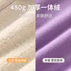 Jaqueta de Lã Fleece Infantil para Meninas, Top Engrossado, Cardigan de Lã Quente com Gola Alta para Meninas, Roupa Infantil no Atacado