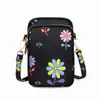 Bolsa Transfronteriza para Teléfono Móvil Cruzada para Mujer 2024 Nuevo Estilo Coreano Bolsa para Teléfono Móvil Mini Bolso Pequeño Vertical Versátil de Moda Billetera para Monedas