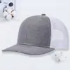 Gorra de Malla Nueva Richardson Transfronteriza 112 Transpirable Visera Ligeramente Curva Seis Paneles Bloqueo de Color Moderno Gorra de Béisbol