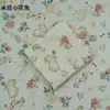 Tejido para el hogar de crepé de doble capa ancho, gasa de algodón de doble capa para ropa de casa, ropa de bebé, tejido de crepé de doble capa