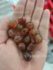 Contas Asimétricas Ovais de Acrílico Maillard Retrô Contas Soltas Para DIY Colar Pulseira Acessórios de Joia Venda por Atacado