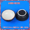 Prato de cerâmica louça japonesa prato para vinagre prato para molho prato para tempero prato para molho prato para lanche prato folha prato em forma de peixe prato de ameixa