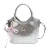 Bolso Grande de Mujer 2026 Nuevo de Moda Estilo Coreano Versátil Bolso de Hombro Bolso de Mano Bolso de Axila