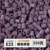 Pacote de meio quilo de miçangas mistas pacote de recarga de miçangas de fusão atacado mard mesma cor pacote de recarga de 221 cores 2,6 mm miçangas para quebra-cabeça 3D