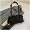 Comércio Exterior Transfronteiriço Fábrica de Origem Textura Vintage Fosca Bolsa Maillard Feminina 2025 Bolsa de Ombro Único Sob o Braço