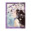 Pintura al Óleo Digital DIY Mariposa Popular Tamaño Grande Pintura Acrílica Pintura Decorativa Hecha a Mano para Sala de Estar y Dormitorio
