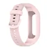 Para Jiaming Garmin VivoSmart 5 pulsera inteligente correa de muñeca de repuesto correa de textura de silicona colorida