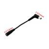 Aplicável ao adaptador de notebook HP Dell de cabeça pequena 4,5 * 3,0 para adaptador de energia de cabeça grande de 7,4 * 5,0 mm