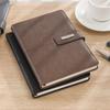 Cuaderno de Oficina A5 Personalizado para Negocios con Hebilla de Hierro B5 Cuaderno con Hebilla Magnética Diario Creativo Engrosado Libro de Registro de Reuniones