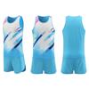 Ropa de entrenamiento al por mayor rápida impresa ropa deportiva de atletismo nueva traje de chándal traje estudiante escolar masculino competición