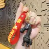Llavero Mascota Año del Caballo 2026 Selección de Caballo Negro Alto y Genial Colgante para Bolsa Mascota Año del Caballo Venta al por Mayor