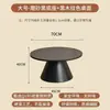 Mesa de centro moderna minimalista estilo nórdico para sala de estar y dormitorio, uso doméstico, lujo ligero, mesa auxiliar redonda de moda estilo ins, mini mueble de uso doméstico
