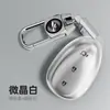 Adecuado para Cubierta de Llave Changan Qiyuan A07, Accesorios para Coche A06, Llave Q07, Carcasa Protectora Transparente de Cobertura Completa Q05 con Hebilla