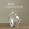 Xinze Florero Vidrio Transparente Flor Arreglo Elevado Estilo Moderno Simple Nuevo 2024 Florero Transparente de Escritorio