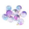 Pulseira Pingente Bola de Resina Transparente Transfronteiriça DIY Joias Feitas à Mão Brincos Brincos Brincos Acessórios de Joias Venda por Atacado