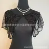 Chal Corto de Lentejuelas Vestido de Noche Fiesta Cena Qipao Ropa de Abrigo Transfronteriza Europea y Americana de Gran Venta Capa Abrigo Corto