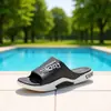 Pantuflas de Verano para Hombre Que Se Sienten Como Mierda, Talla Grande Antideslizantes para Casa Baño Ducha Hogar Interior