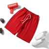 Shorts Shorts Transpirables de Secado Rápido Pantalones Deportivos Frescos Casuales de Alta Elasticidad Punto Microelástico Sueltos Pantalones de Malla Transfronterizos