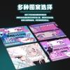 Mousepad para jogos de e-sports GSR Incandescente, tamanho grande, superfície fina, emborrachado, para jogos de CSGO.