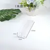 Divisor de Prateleira de Supermercado Separador de Produtos Transparente Divisória Acrílica em Forma de T para Armazenamento de Loja de Conveniência