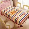 Toalha de Mesa Desenho Animado Impermeável à Prova de Óleo Lavável Resistente ao Calor 2026 Novo Modelo Luxo Leve Estrela de Alto Padrão Pano para Mesa de Centro