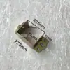 22-40 dobradiça de fechamento de cama larga suporte de ângulo de cama gancho de cama fêmea quadrado de madeira em U ferragens para móveis de cama