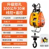 Polipasto eléctrico King Kong pequeño, portátil, para uso doméstico, de 220 V, sin escobillas, con regulación de velocidad de frecuencia variable, con suspensión.